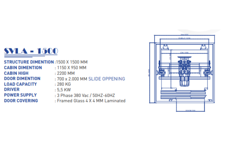 TECHNICAL DIMENSIONS