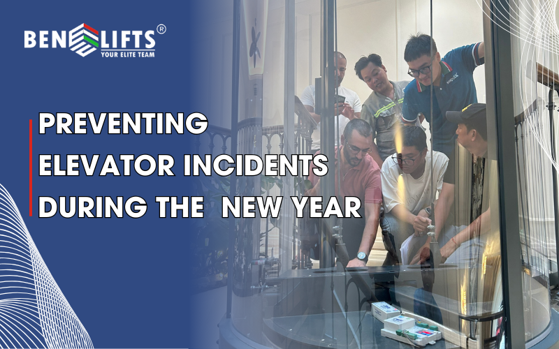 PREVENTING ELEVATOR INCIDENTS DURING THE NEW YEAR